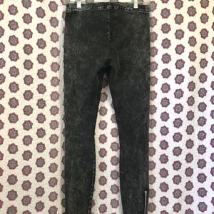 Joe's Gray Stonewashed Jeggings